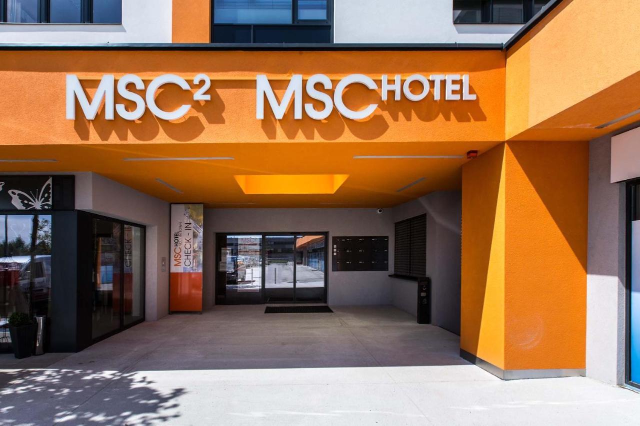 Msc Hotel Neunkirchen Luaran gambar